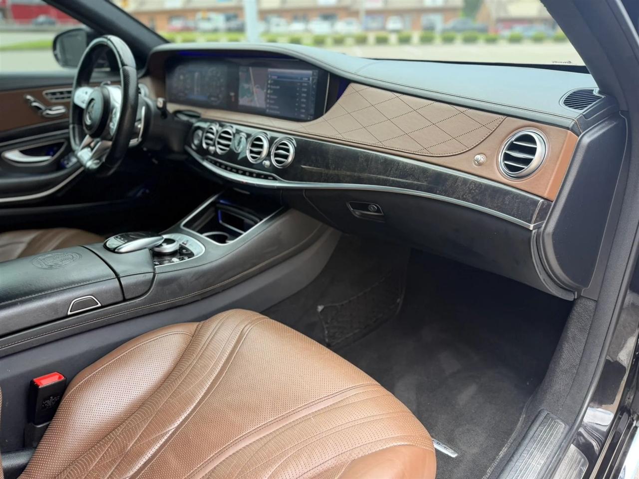 Mercedes-Benz S-Class AMG S 63 4MATIC Sedan 2018