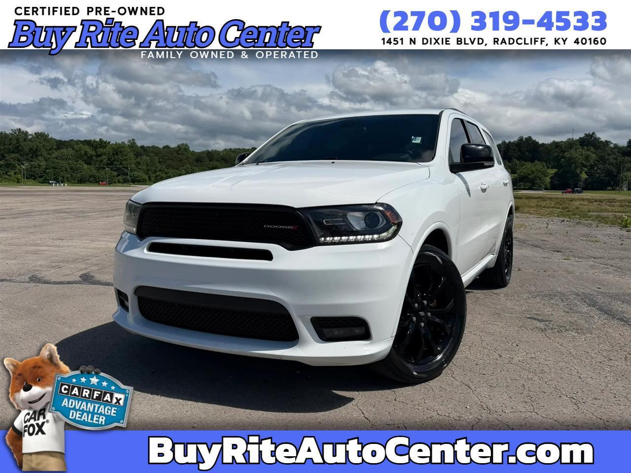 Dodge Durango GT Plus AWD 2019
