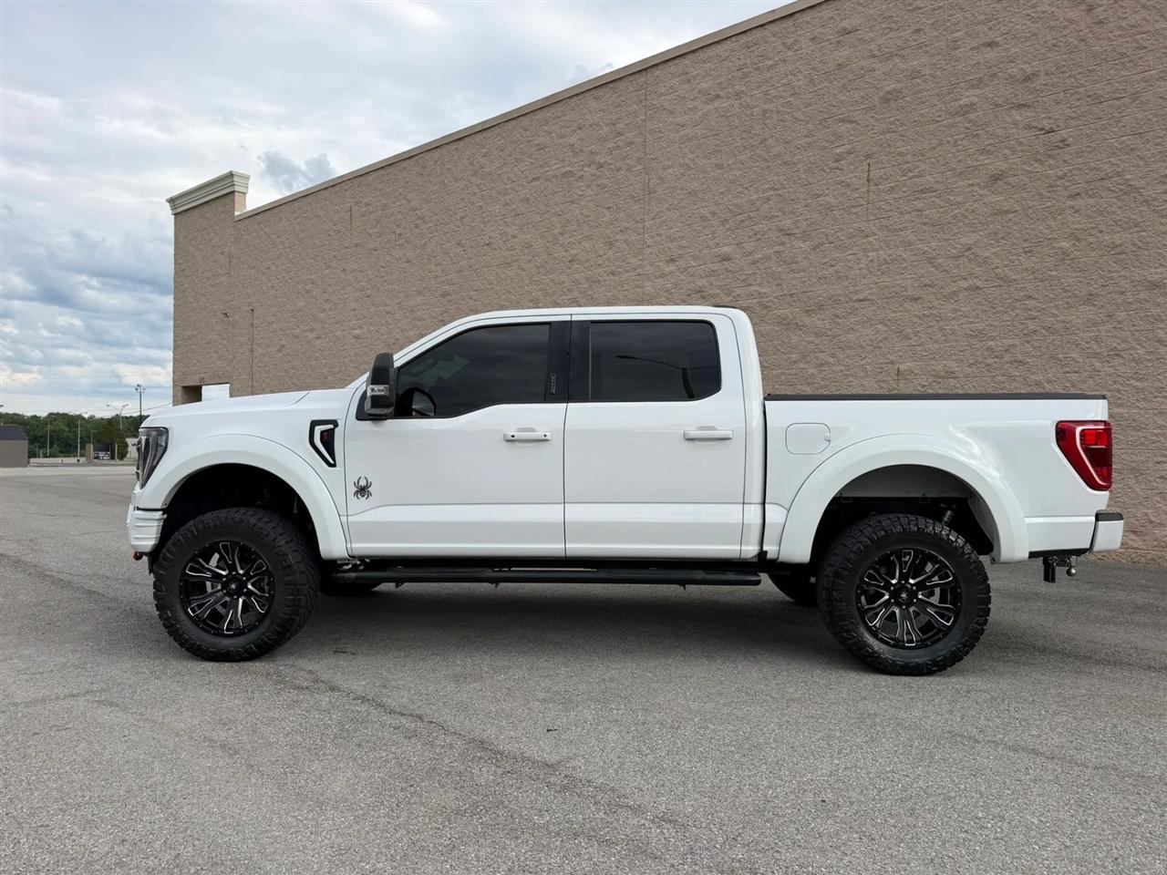 Ford F-150 King Ranch 4WD SuperCrew 5.5' Box 2021