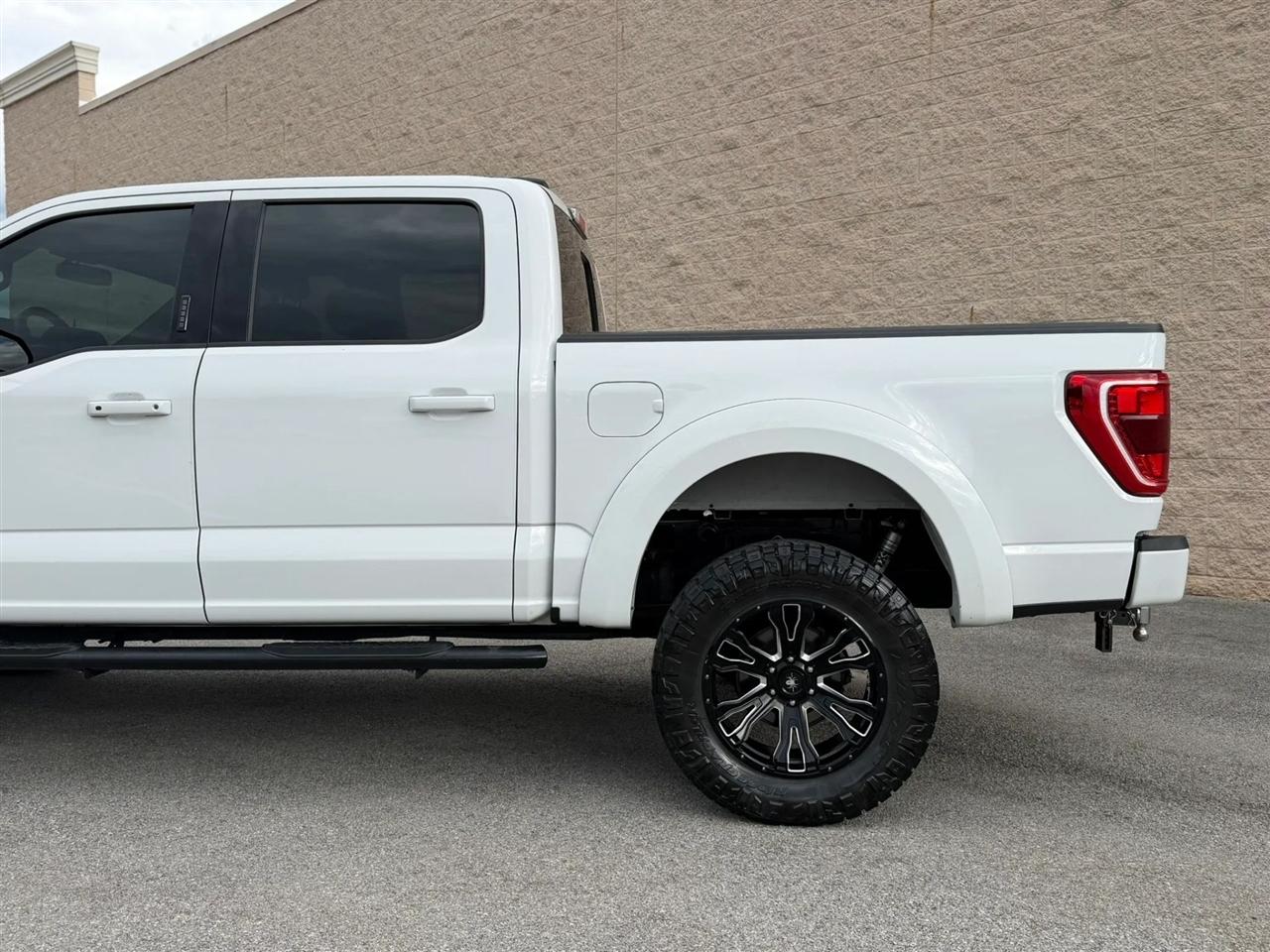 Ford F-150 King Ranch 4WD SuperCrew 5.5' Box 2021