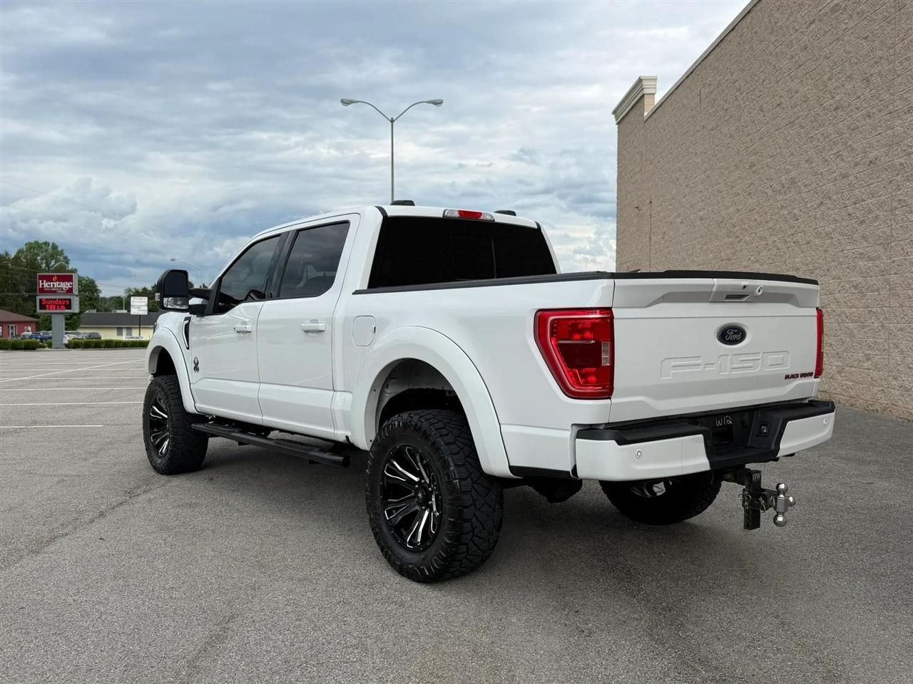 Ford F-150 King Ranch 4WD SuperCrew 5.5' Box 2021