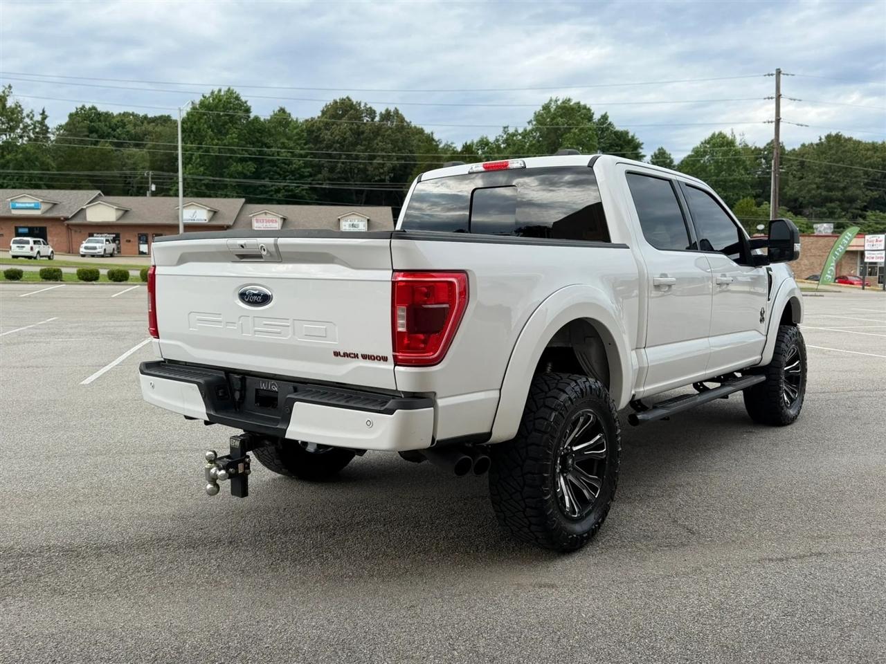 Ford F-150 King Ranch 4WD SuperCrew 5.5' Box 2021