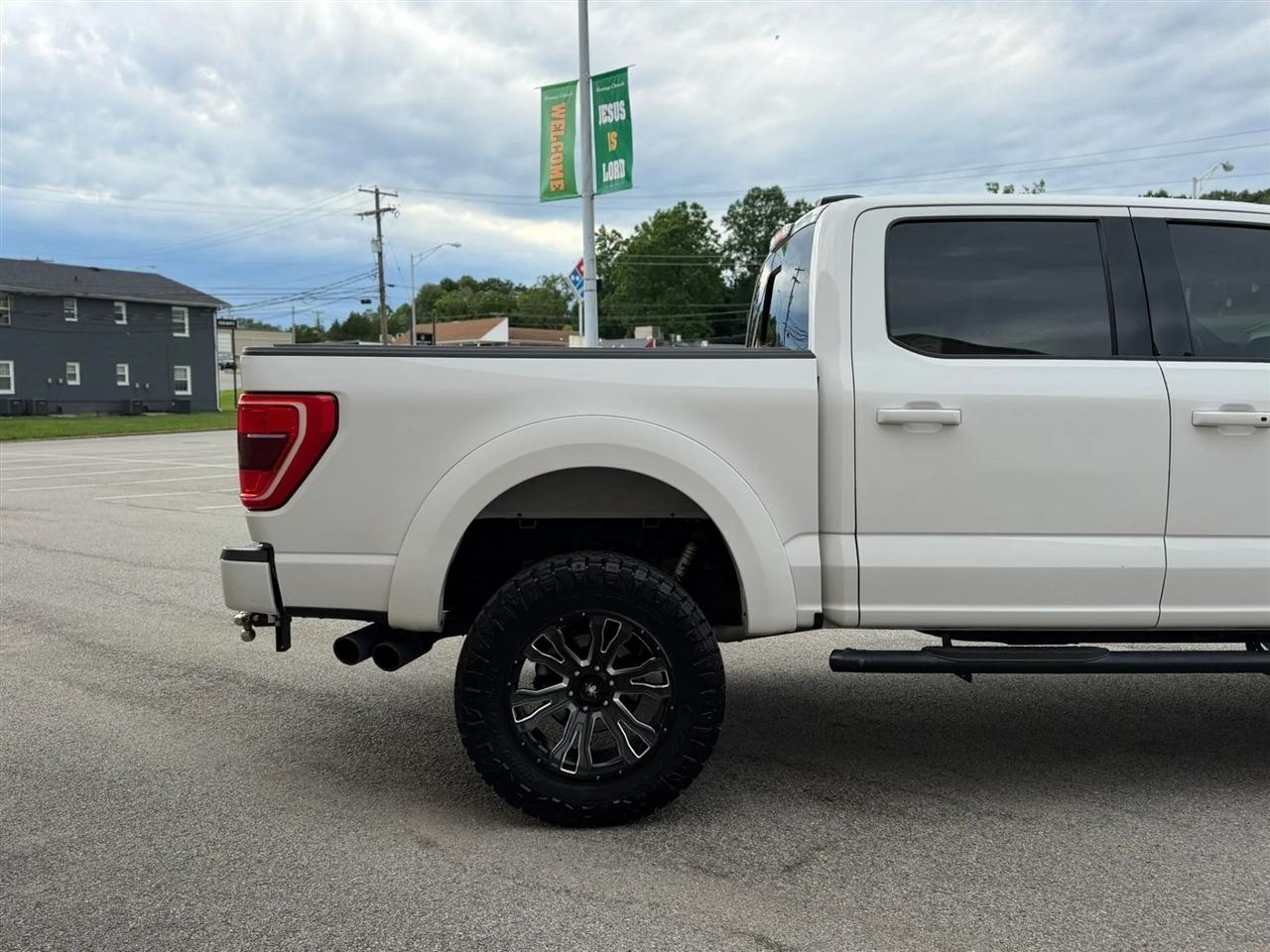 Ford F-150 King Ranch 4WD SuperCrew 5.5' Box 2021