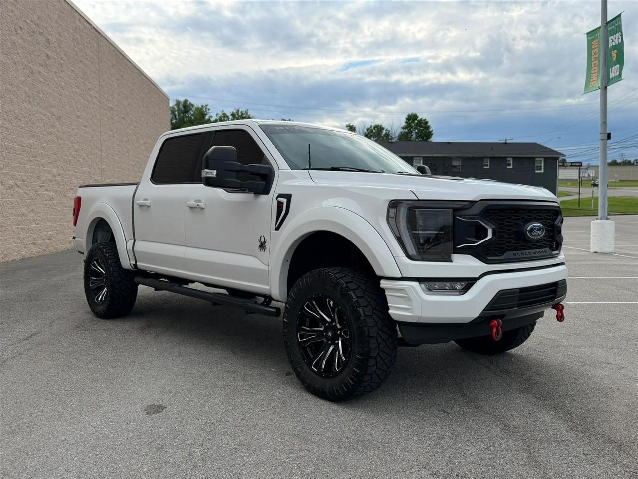 Ford F-150 King Ranch 4WD SuperCrew 5.5' Box 2021