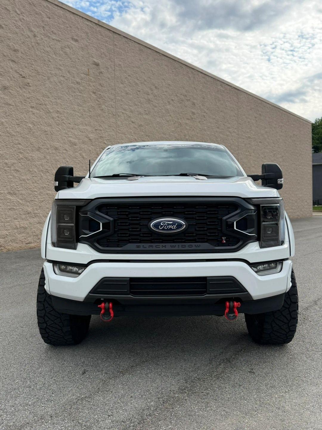 Ford F-150 King Ranch 4WD SuperCrew 5.5' Box 2021