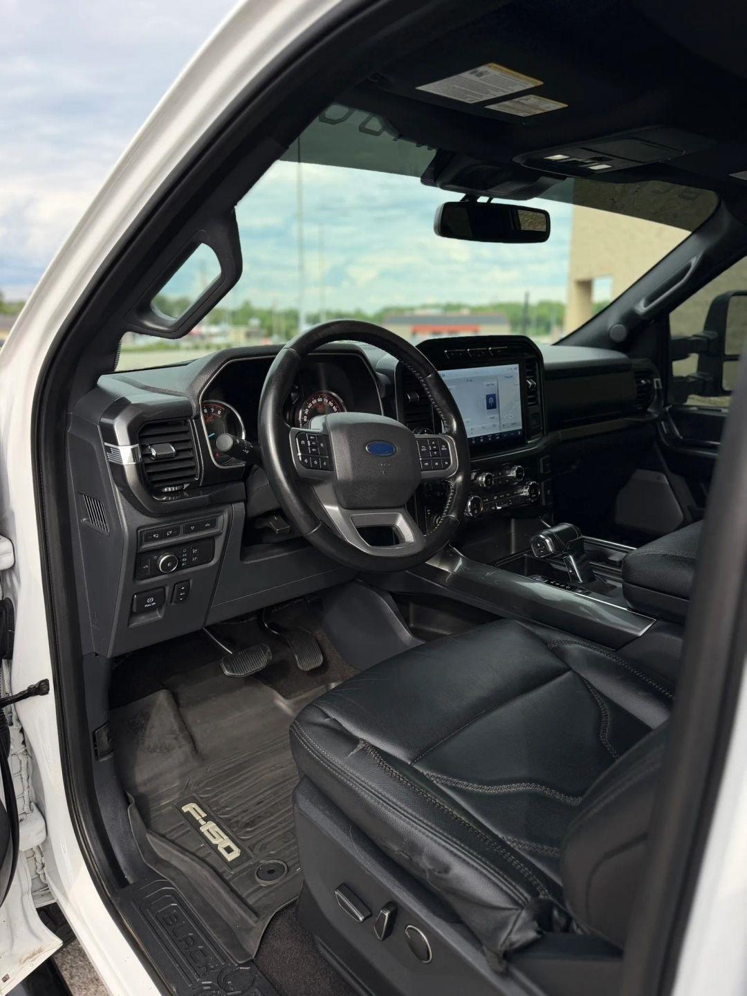 Ford F-150 King Ranch 4WD SuperCrew 5.5' Box 2021