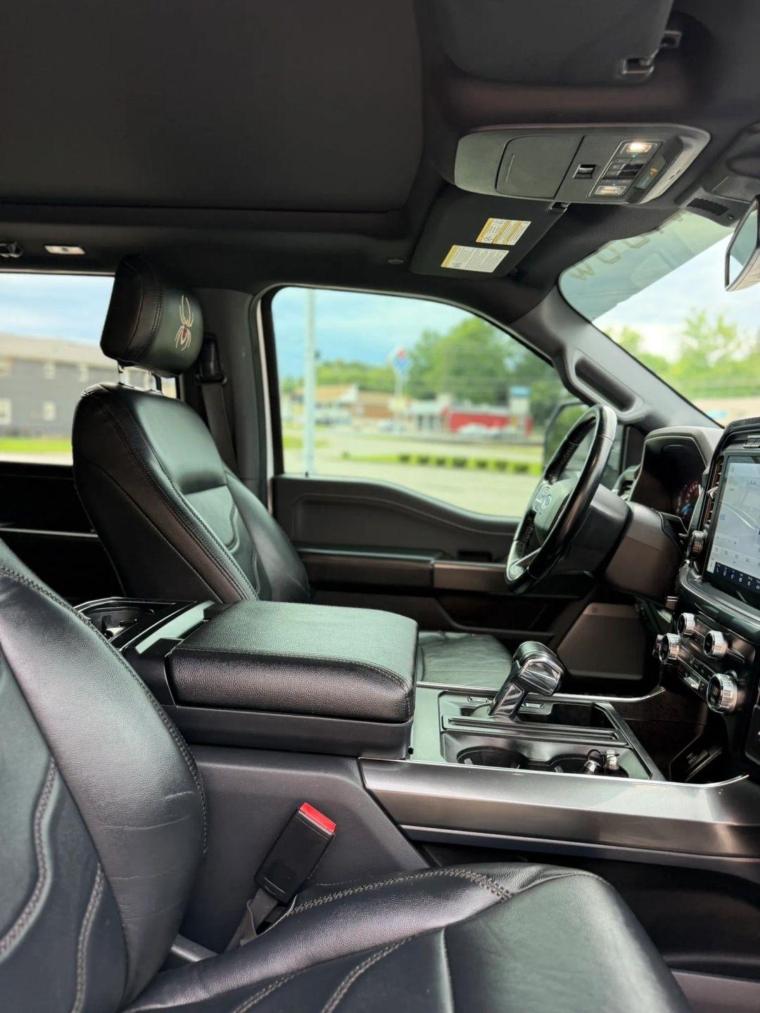 Ford F-150 King Ranch 4WD SuperCrew 5.5' Box 2021
