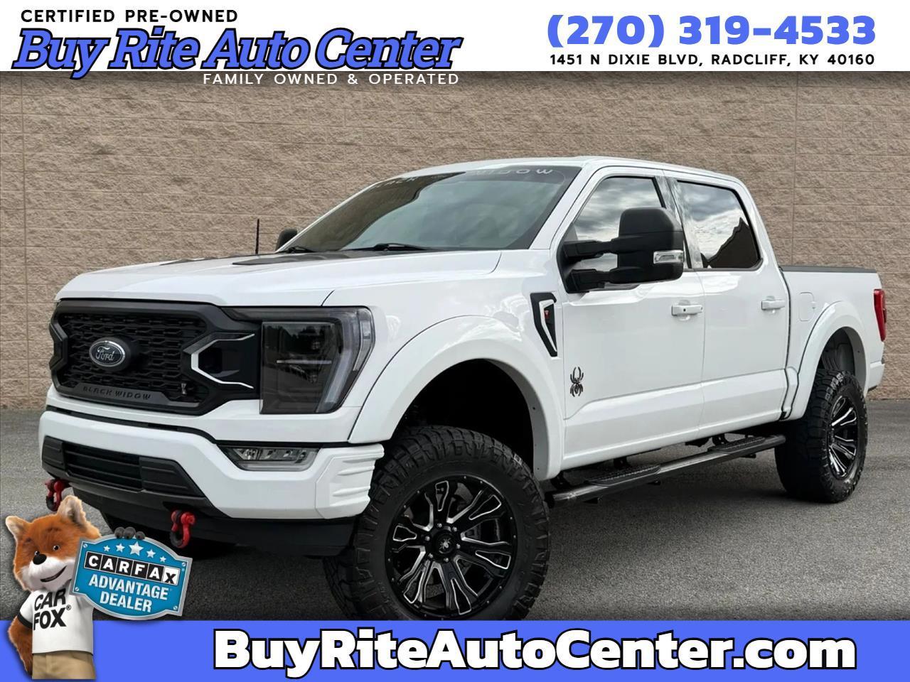Ford F-150 King Ranch 4WD SuperCrew 5.5' Box 2021