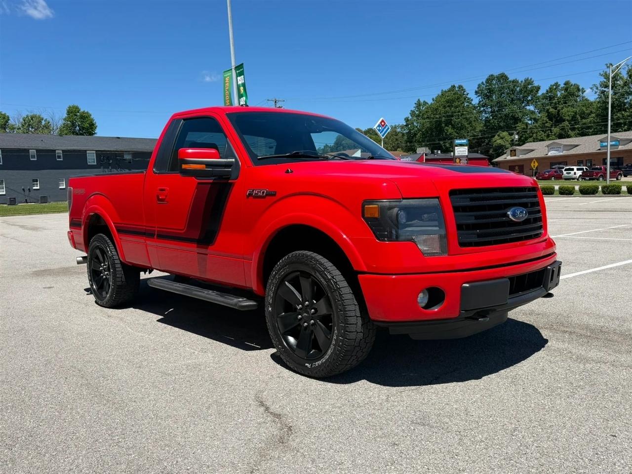 Ford F-150 4WD Reg Cab 126" FX4 Tremor 2014
