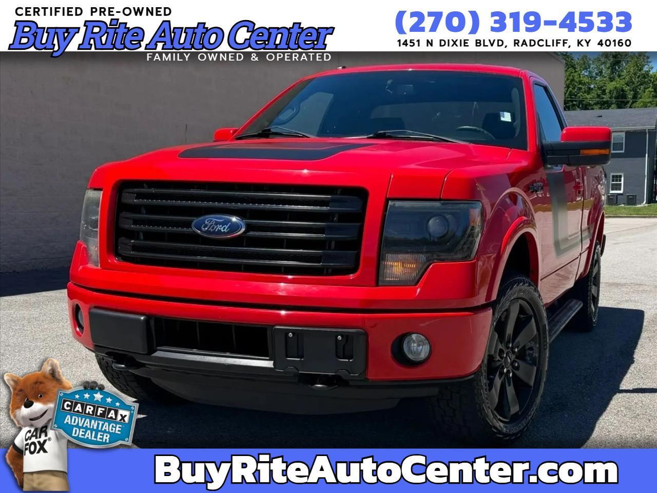 Ford F-150 4WD Reg Cab 126" FX4 Tremor 2014