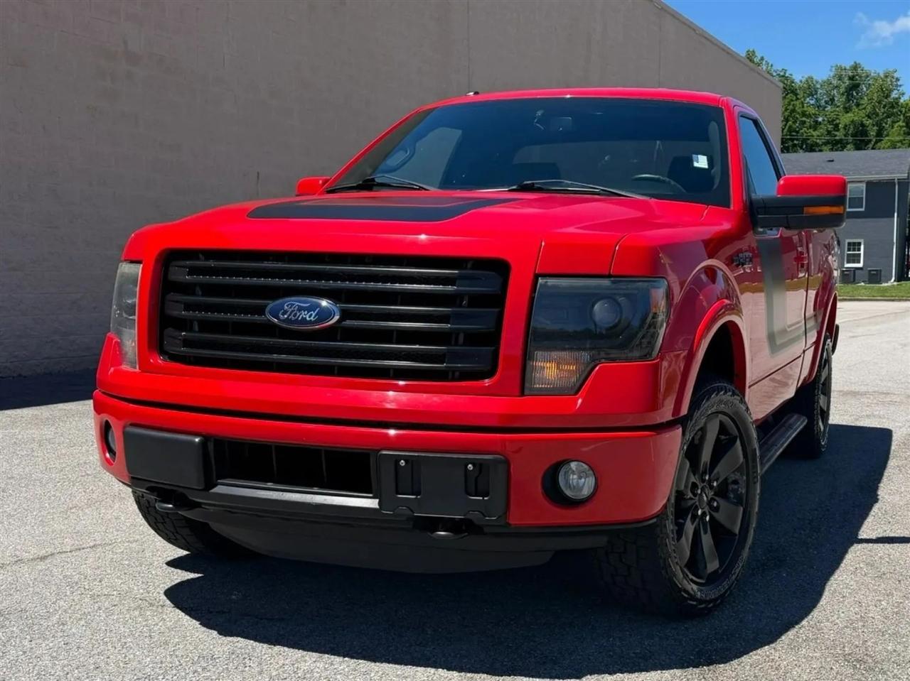 Ford F-150 4WD Reg Cab 126" FX4 Tremor 2014
