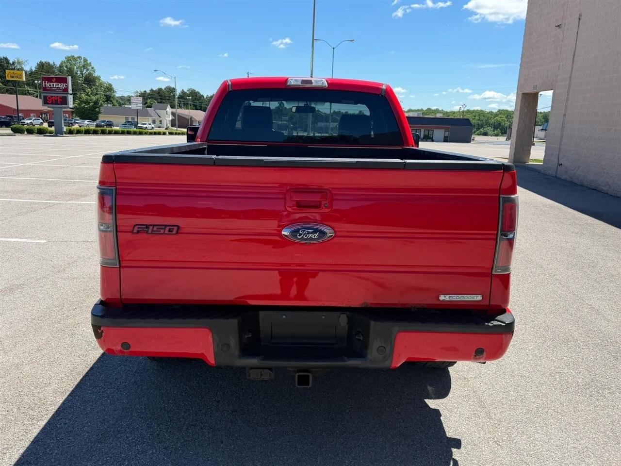 Ford F-150 4WD Reg Cab 126" FX4 Tremor 2014