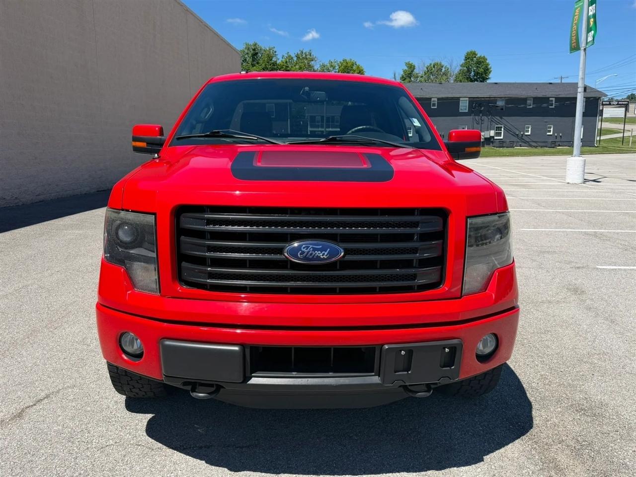 Ford F-150 4WD Reg Cab 126" FX4 Tremor 2014