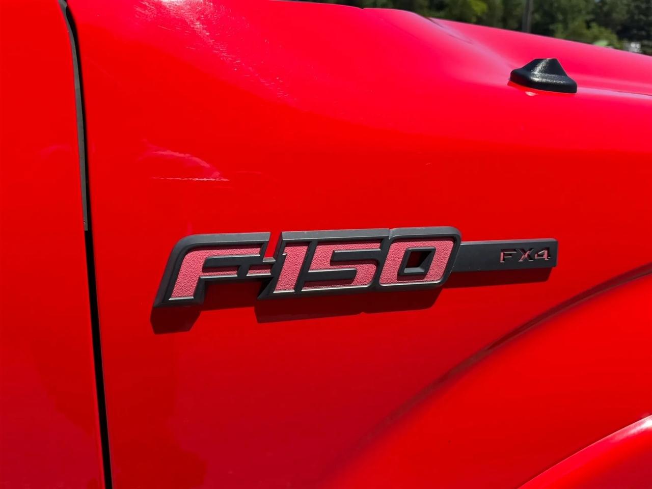 Ford F-150 4WD Reg Cab 126" FX4 Tremor 2014