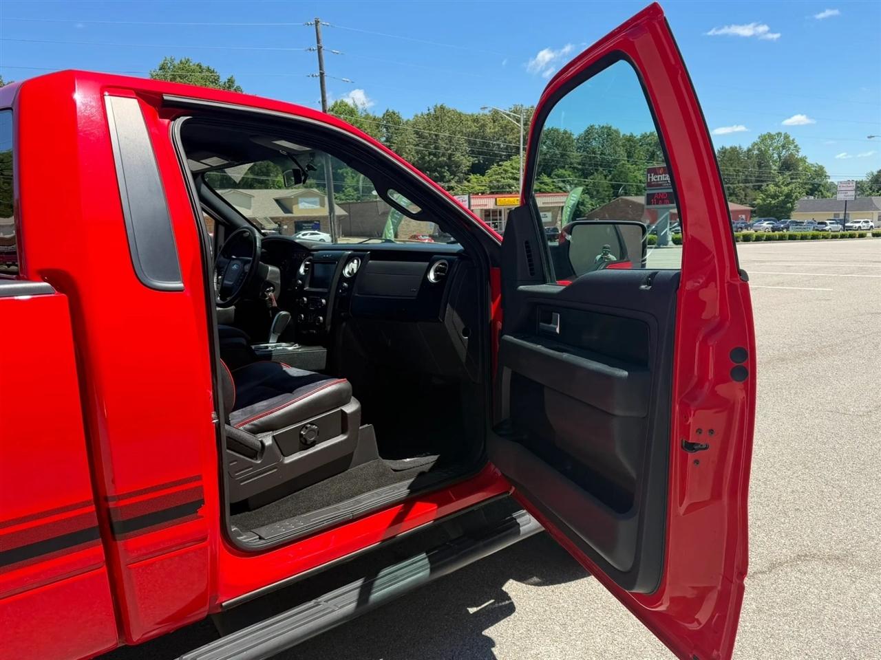 Ford F-150 4WD Reg Cab 126" FX4 Tremor 2014