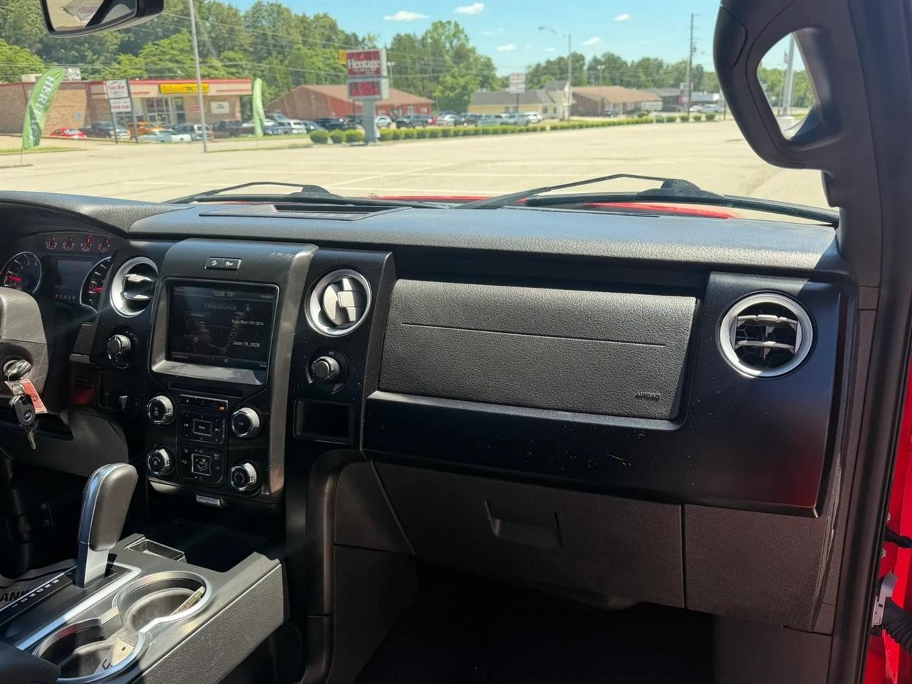 Ford F-150 4WD Reg Cab 126" FX4 Tremor 2014