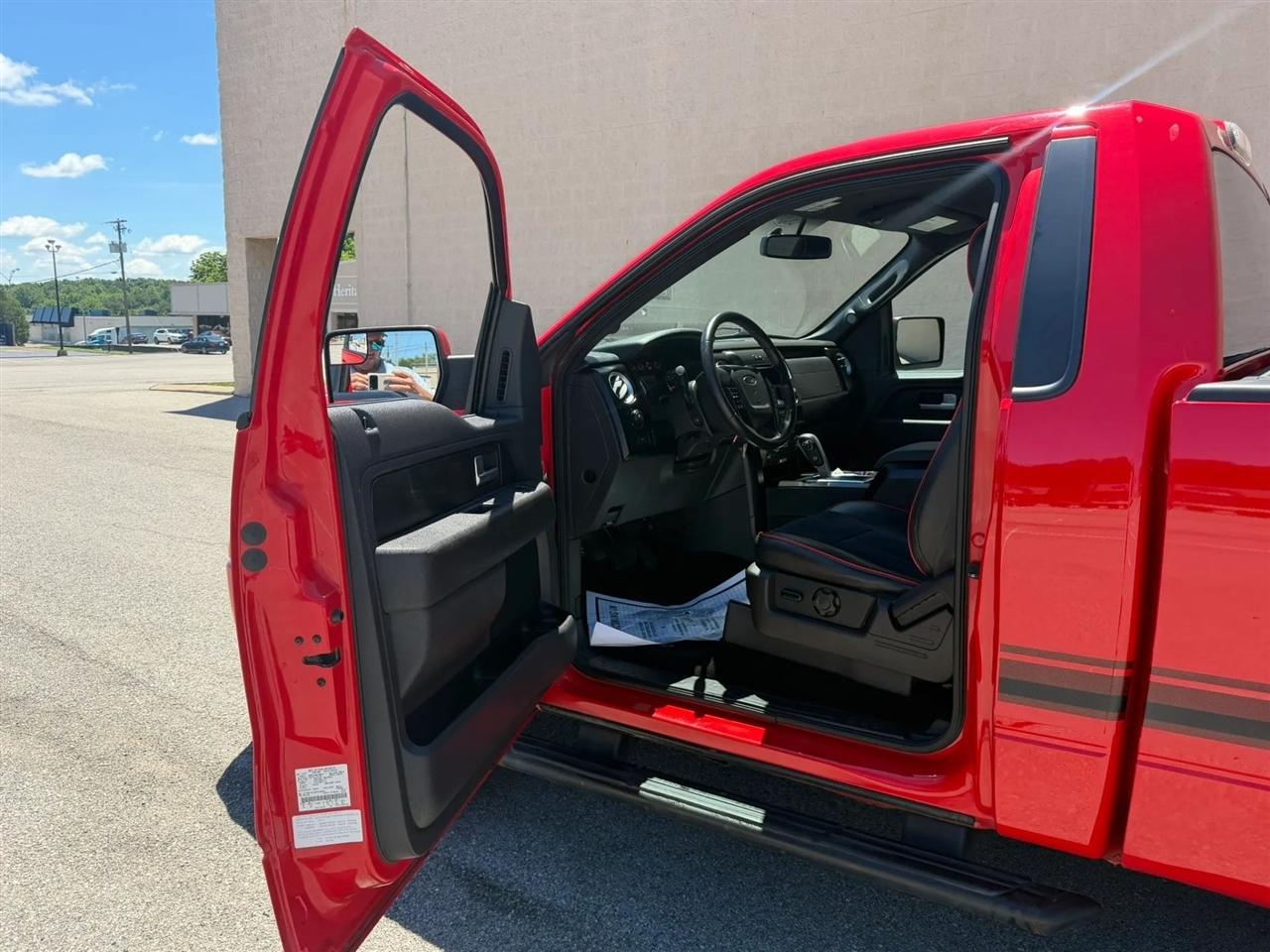 Ford F-150 4WD Reg Cab 126" FX4 Tremor 2014