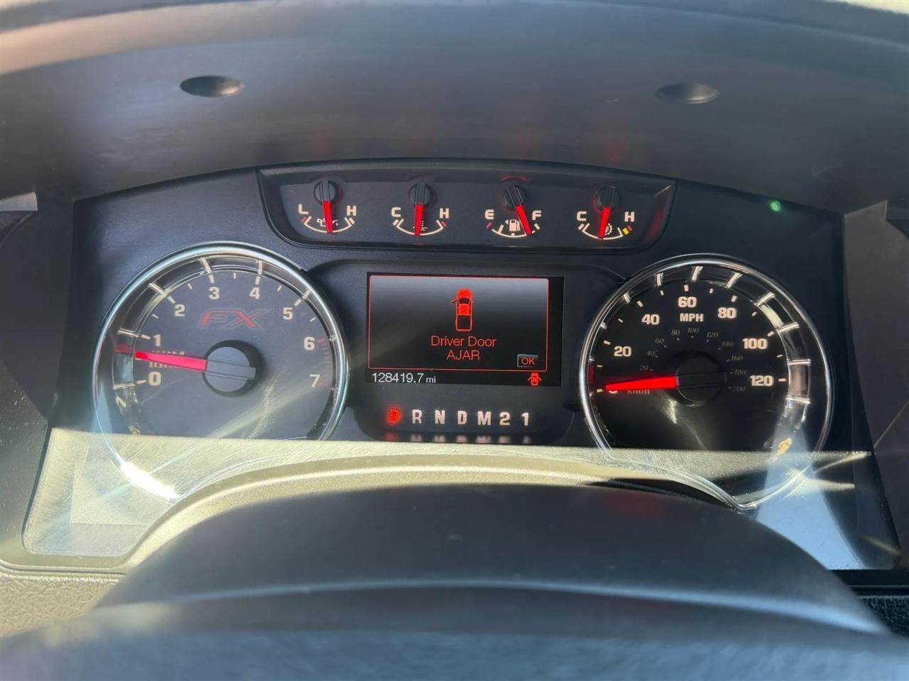 Ford F-150 4WD Reg Cab 126" FX4 Tremor 2014