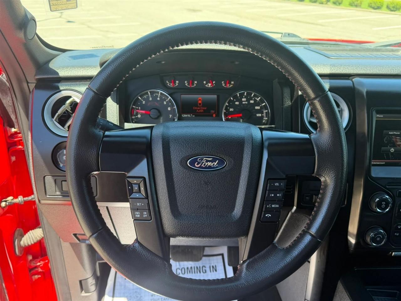 Ford F-150 4WD Reg Cab 126" FX4 Tremor 2014