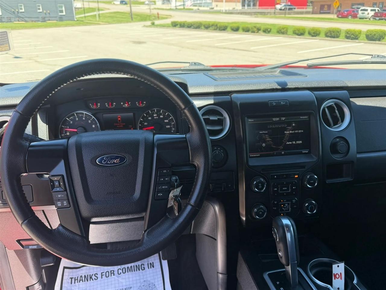 Ford F-150 4WD Reg Cab 126" FX4 Tremor 2014