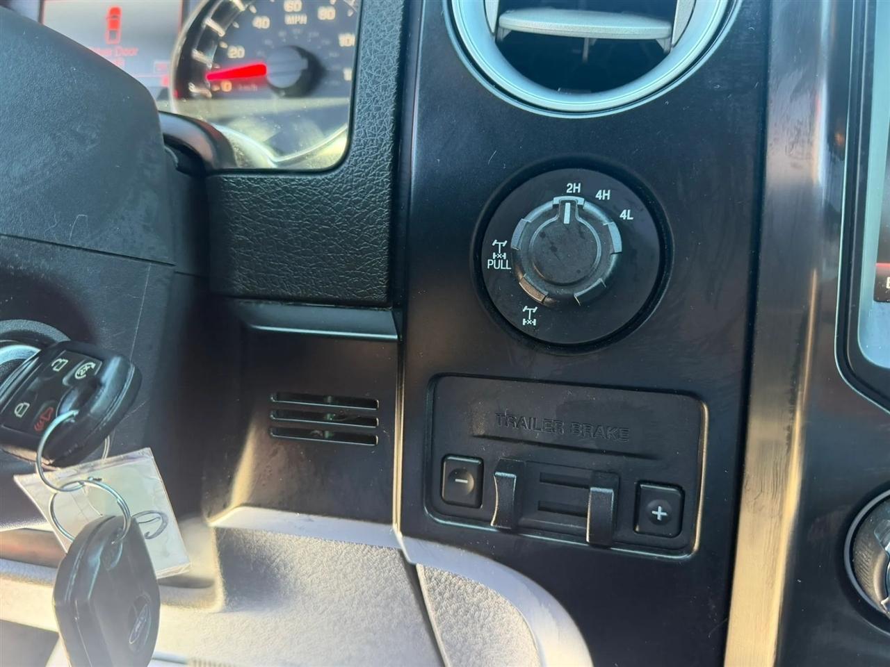 Ford F-150 4WD Reg Cab 126" FX4 Tremor 2014