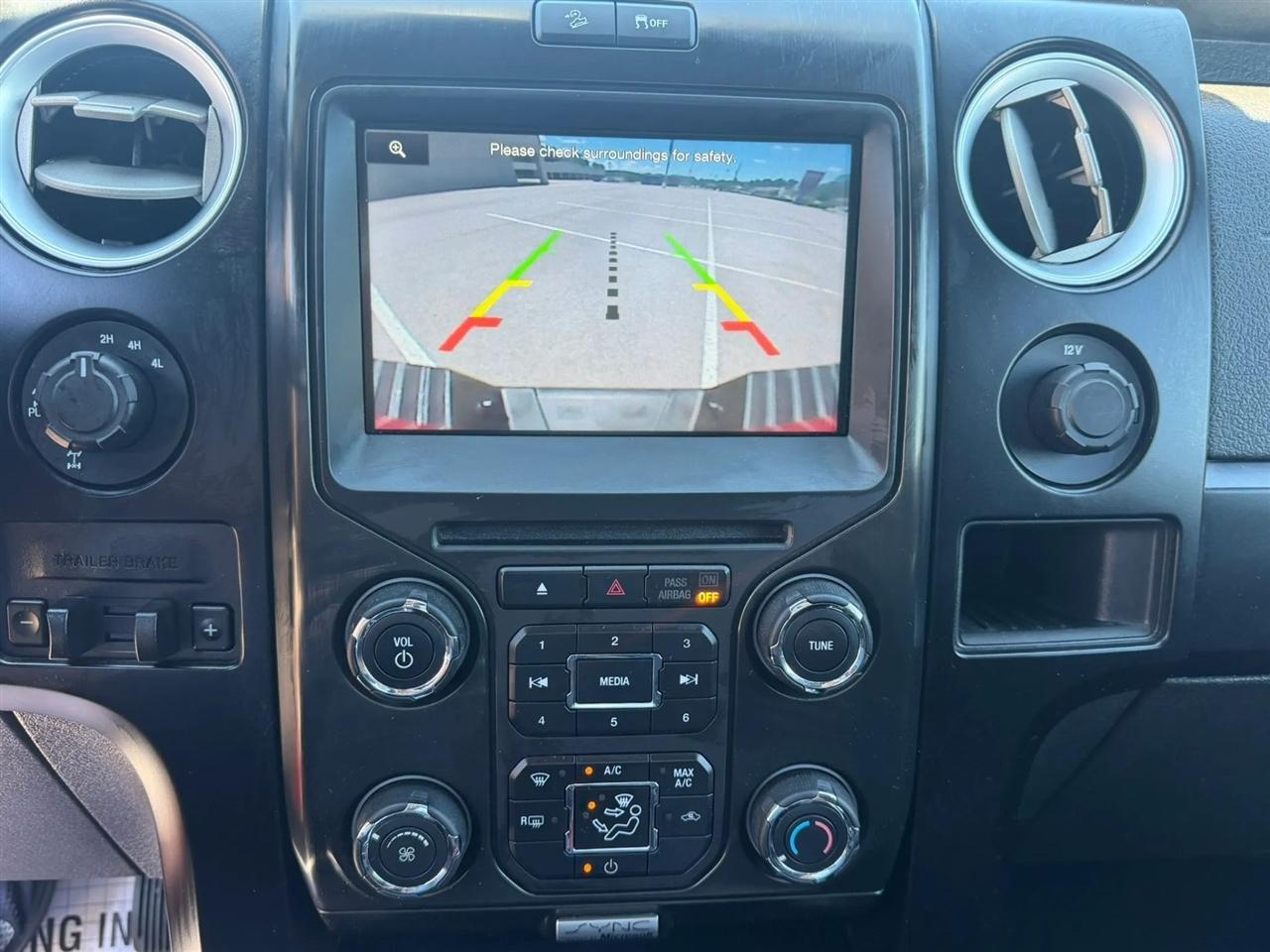 Ford F-150 4WD Reg Cab 126" FX4 Tremor 2014