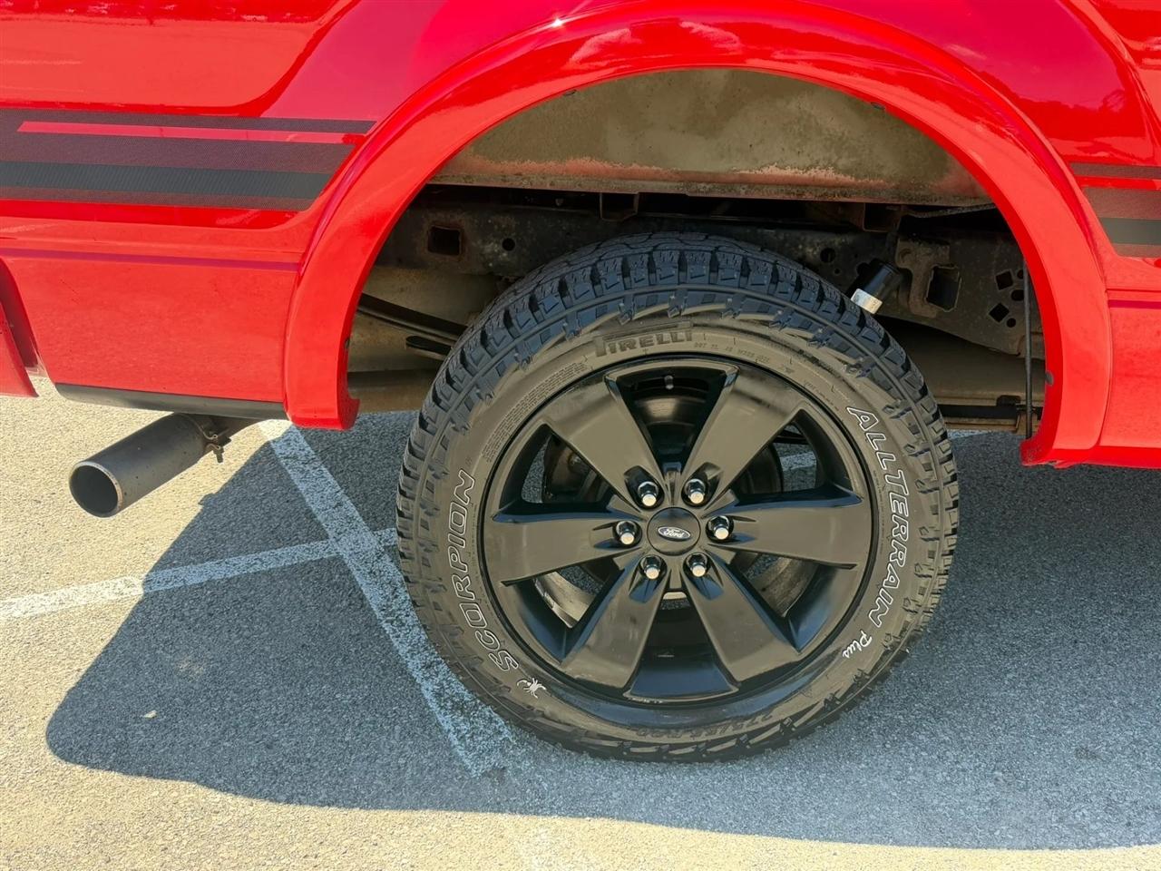 Ford F-150 4WD Reg Cab 126" FX4 Tremor 2014