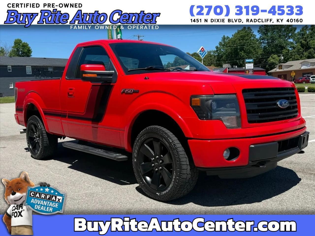 2014 Ford F-150 4WD Reg Cab 145" XL
