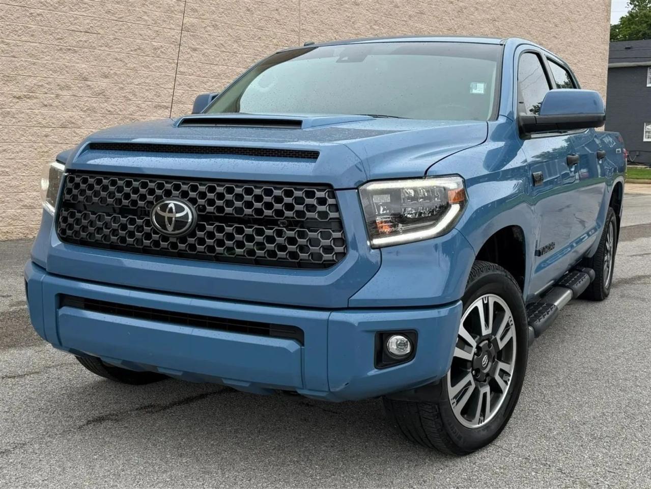 Toyota Tundra 4WD SR5 CrewMax 5.5' Bed 5.7L FFV (Natl) 2019