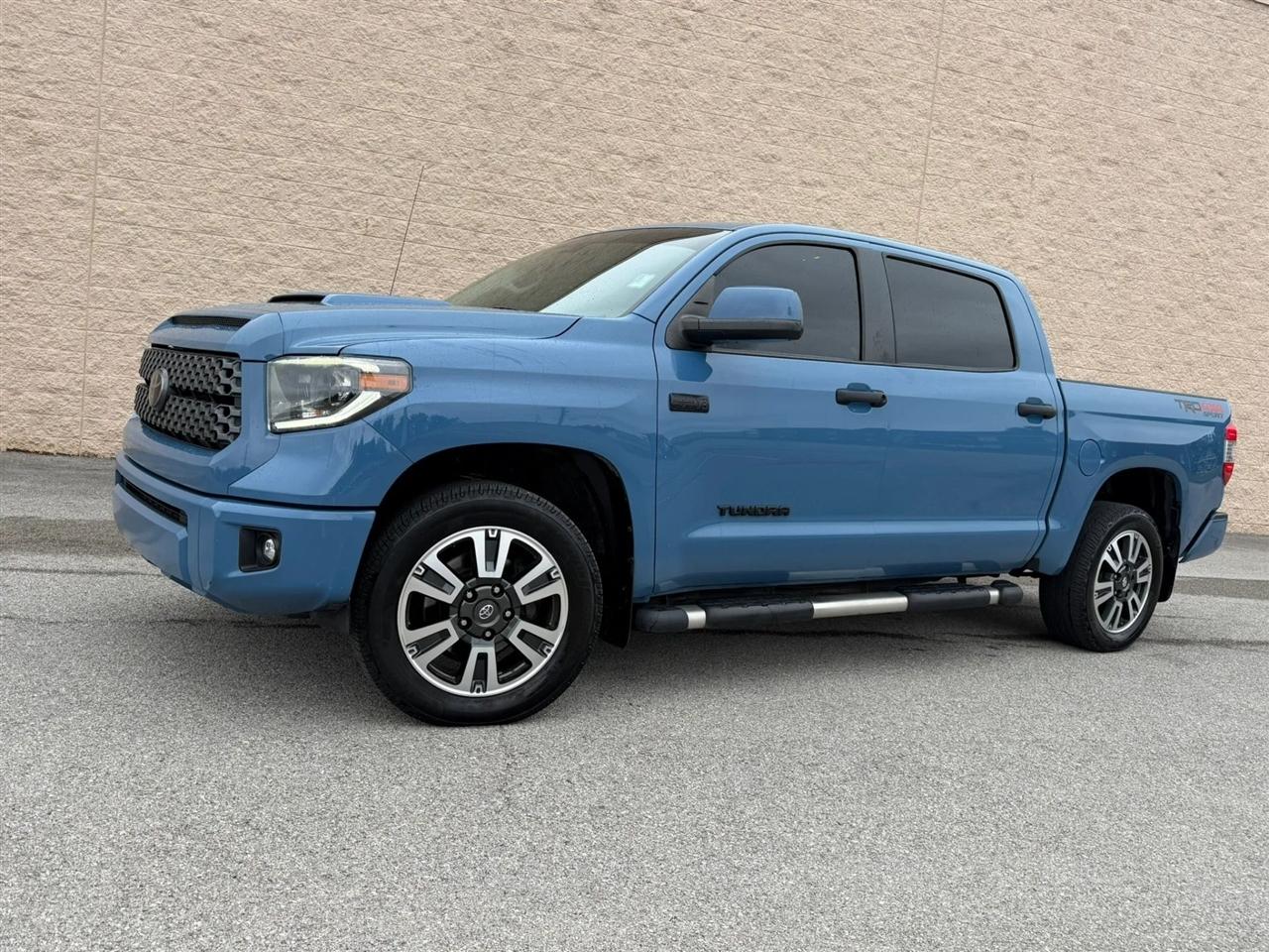 Toyota Tundra 4WD SR5 CrewMax 5.5' Bed 5.7L FFV (Natl) 2019