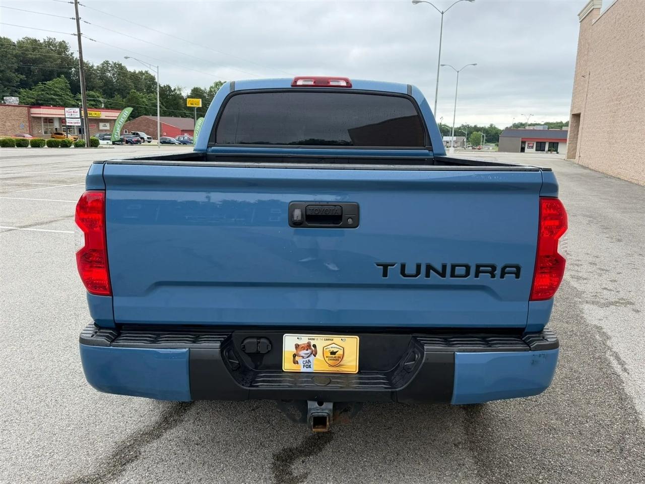 Toyota Tundra 4WD SR5 CrewMax 5.5' Bed 5.7L FFV (Natl) 2019