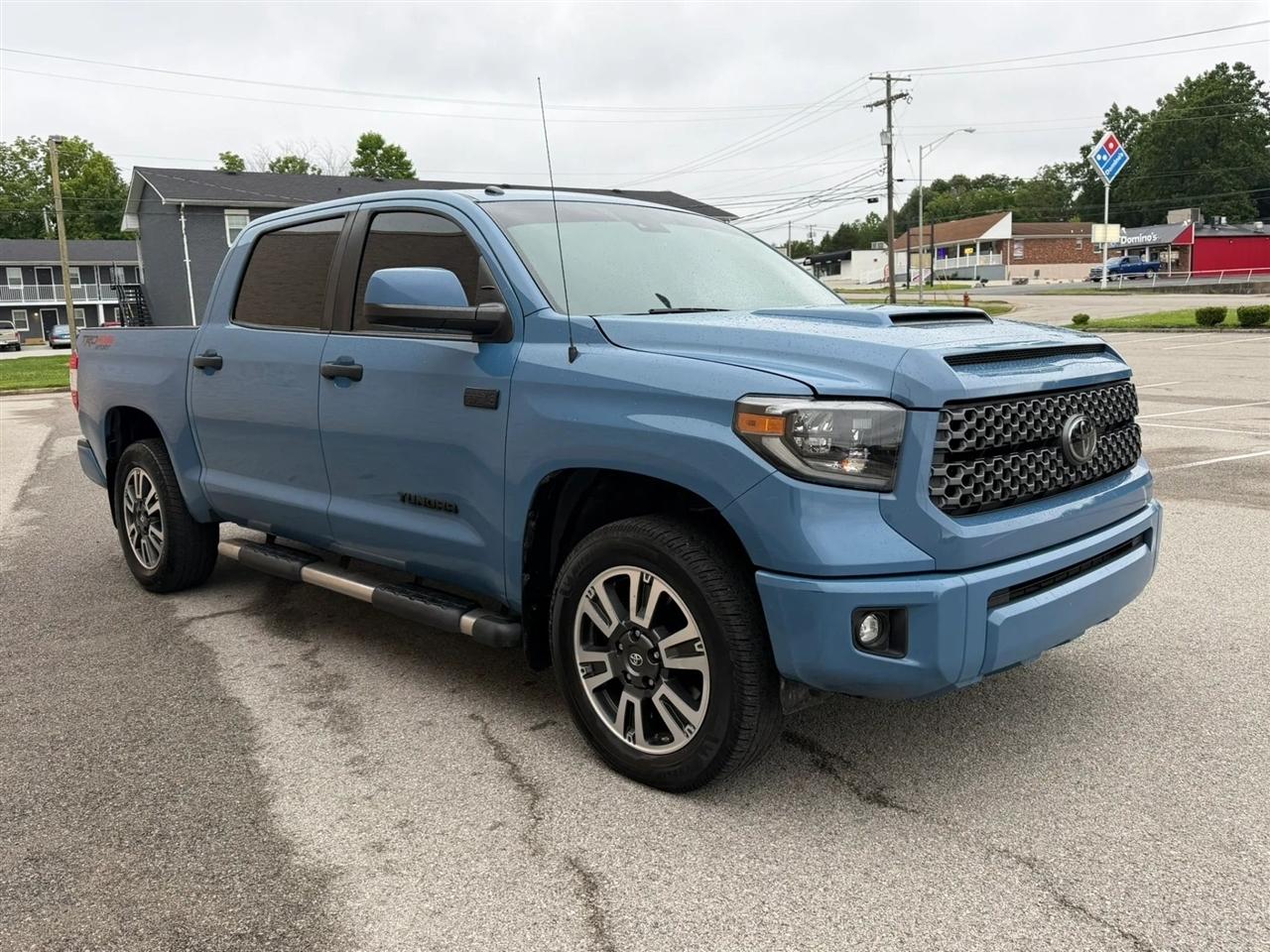 Toyota Tundra 4WD SR5 CrewMax 5.5' Bed 5.7L FFV (Natl) 2019