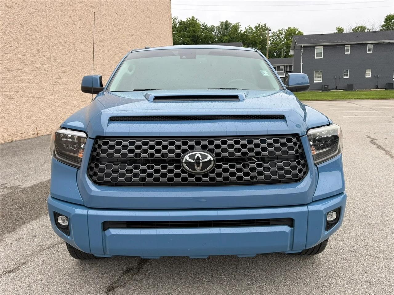 Toyota Tundra 4WD SR5 CrewMax 5.5' Bed 5.7L FFV (Natl) 2019