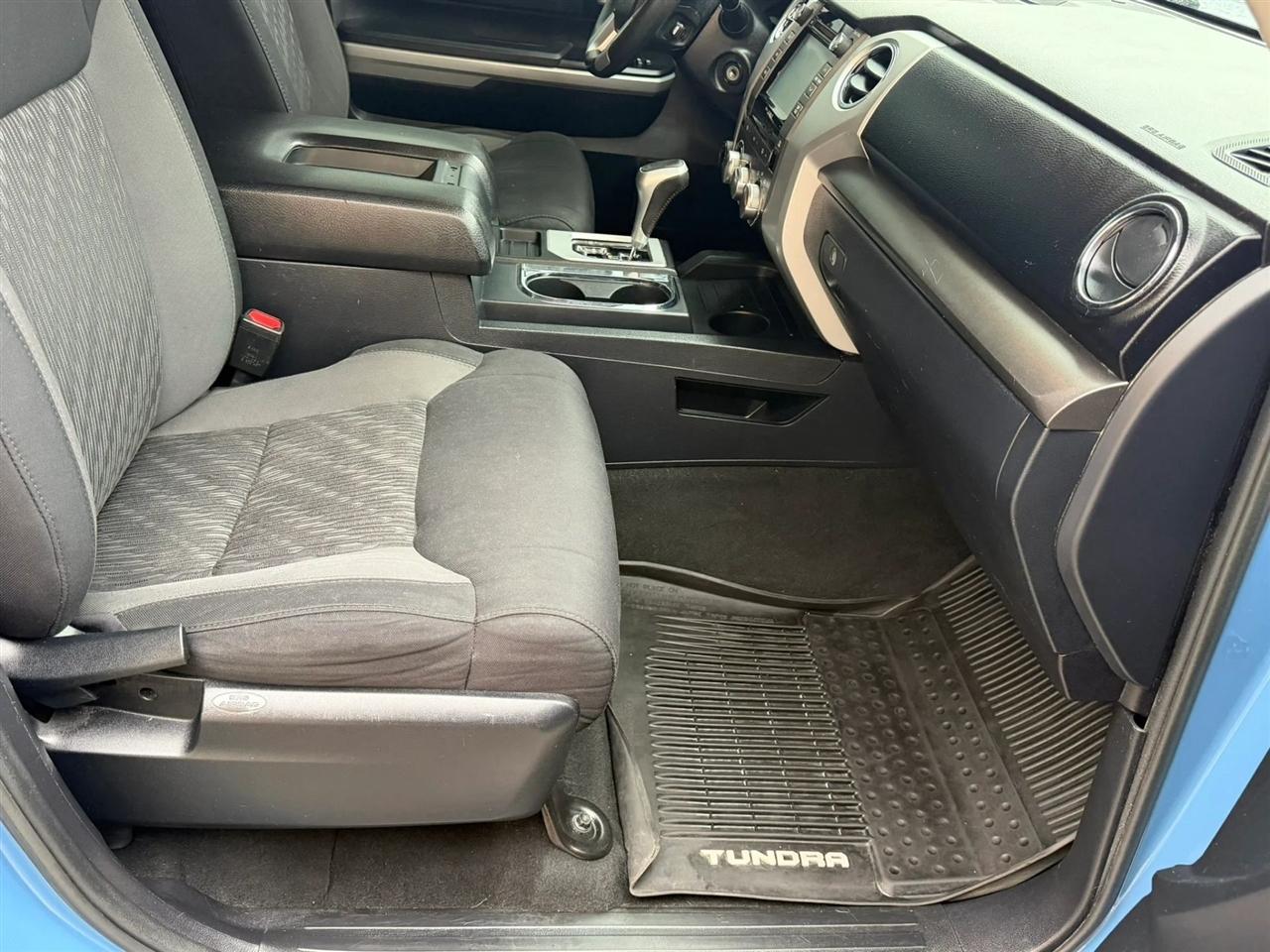 Toyota Tundra 4WD SR5 CrewMax 5.5' Bed 5.7L FFV (Natl) 2019