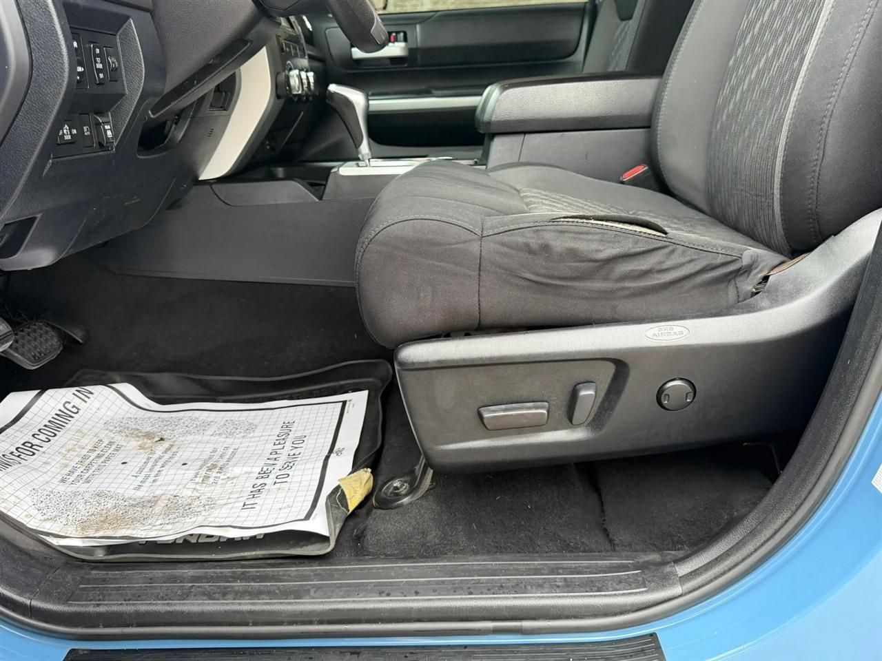 Toyota Tundra 4WD SR5 CrewMax 5.5' Bed 5.7L FFV (Natl) 2019