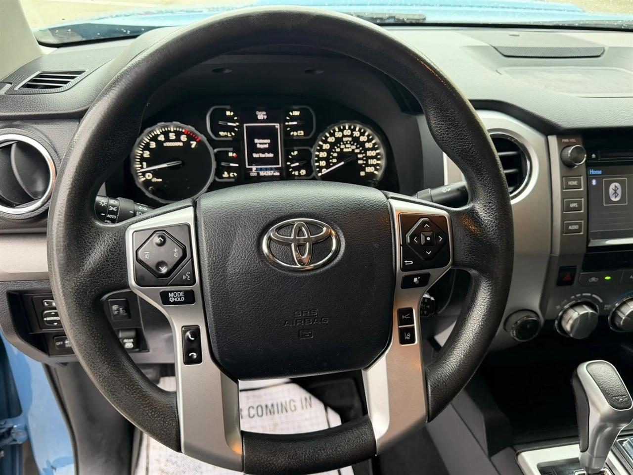 Toyota Tundra 4WD SR5 CrewMax 5.5' Bed 5.7L FFV (Natl) 2019