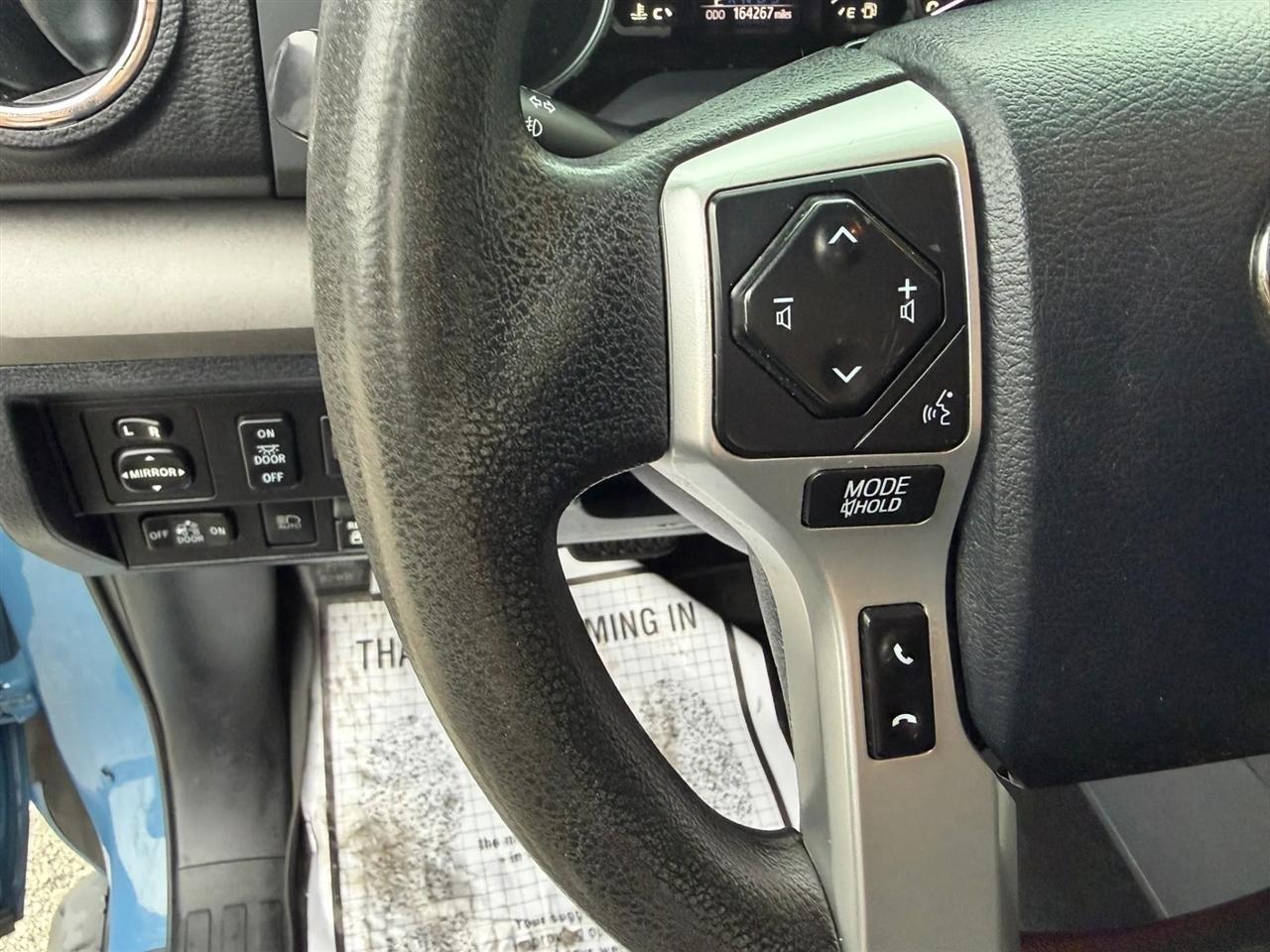 Toyota Tundra 4WD SR5 CrewMax 5.5' Bed 5.7L FFV (Natl) 2019
