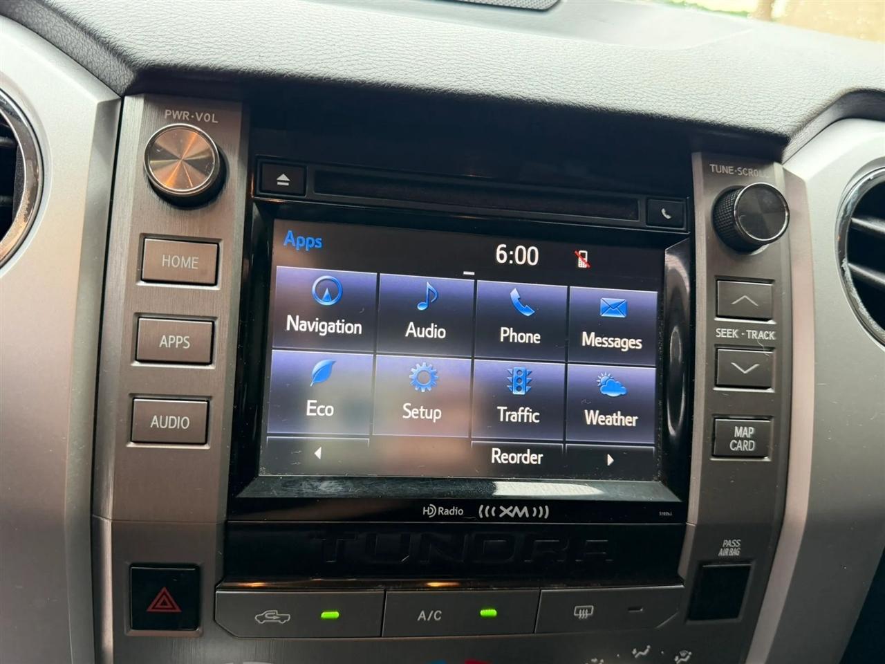 Toyota Tundra 4WD SR5 CrewMax 5.5' Bed 5.7L FFV (Natl) 2019