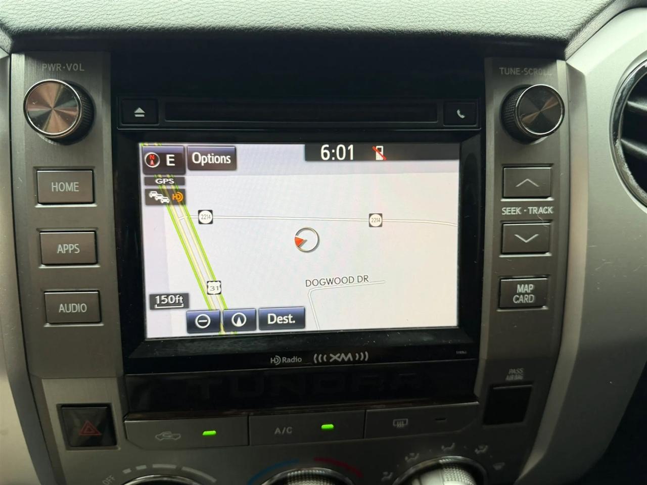 Toyota Tundra 4WD SR5 CrewMax 5.5' Bed 5.7L FFV (Natl) 2019