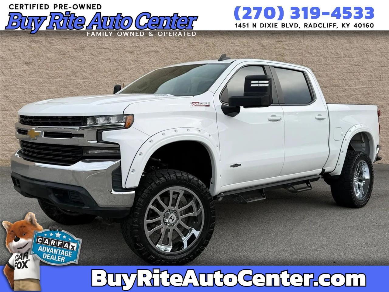 Chevrolet Silverado 1500 4WD Crew Cab 147" LT 2020
