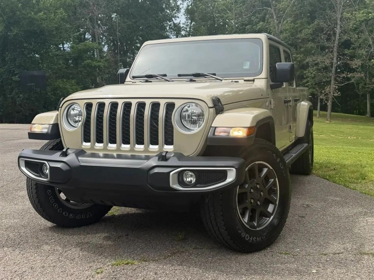 Jeep Gladiator Overland 4x4 2020