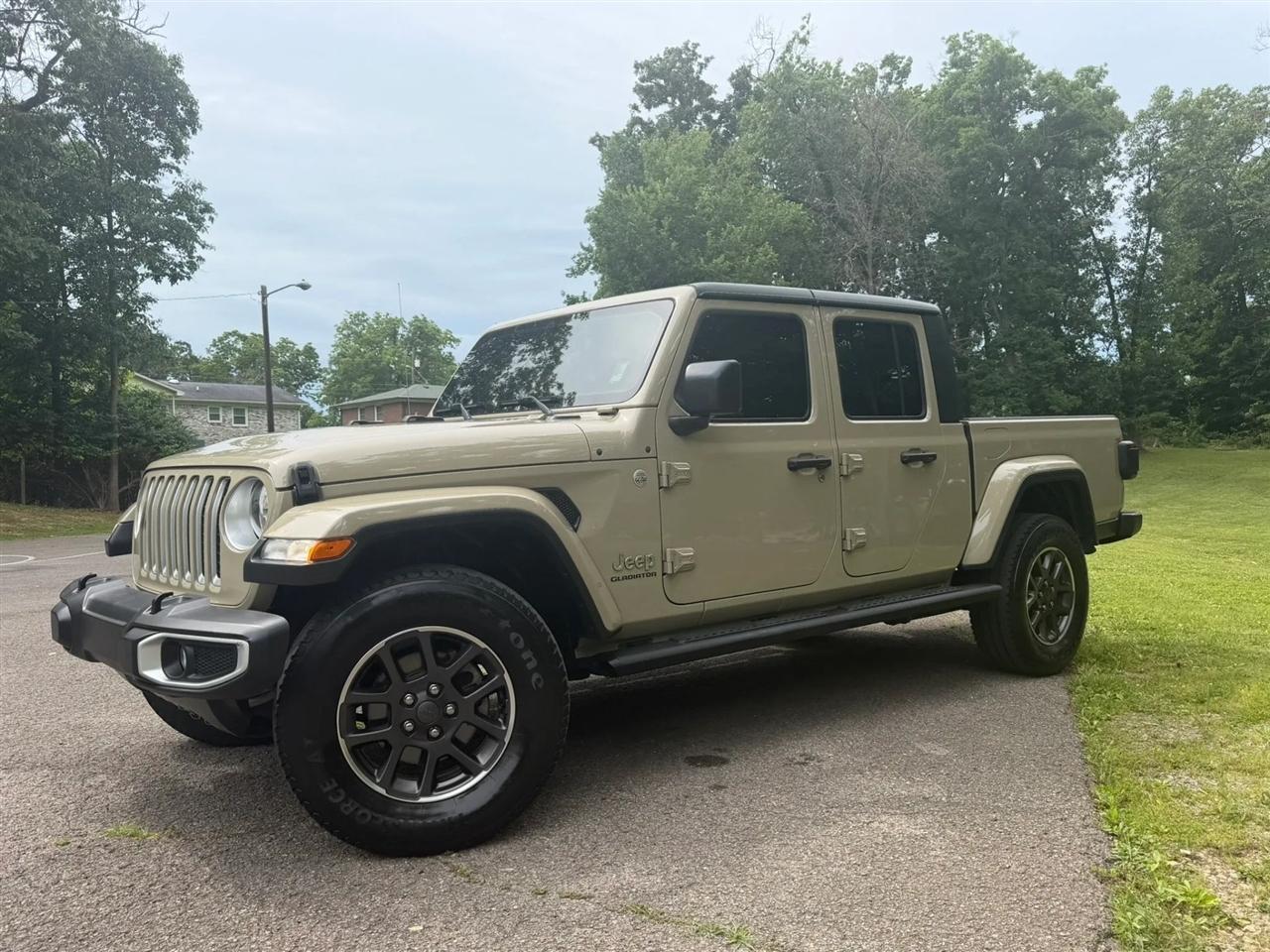 Jeep Gladiator Overland 4x4 2020