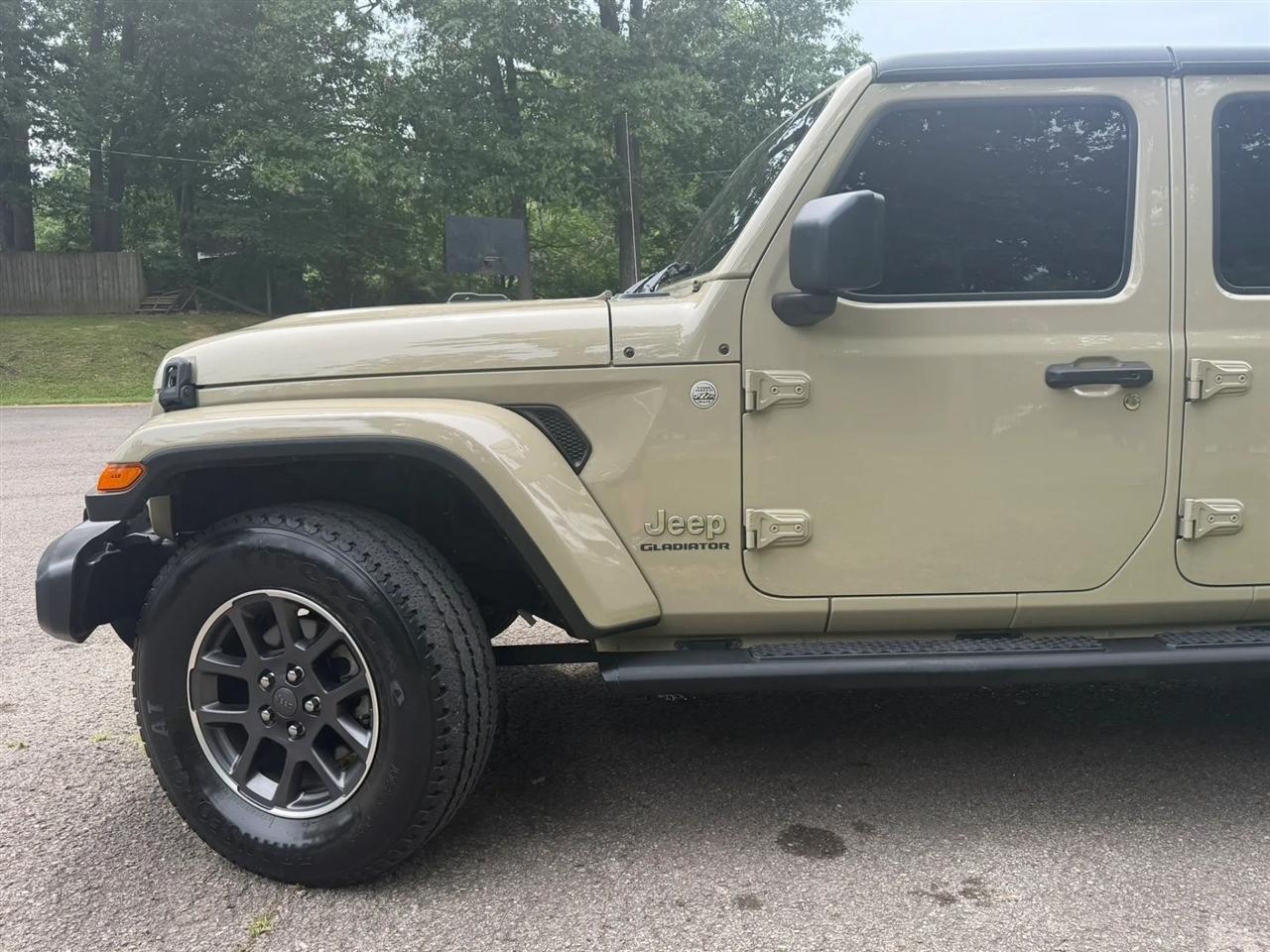 Jeep Gladiator Overland 4x4 2020