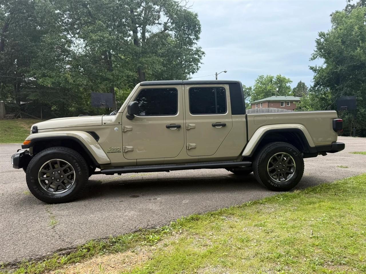 Jeep Gladiator Overland 4x4 2020