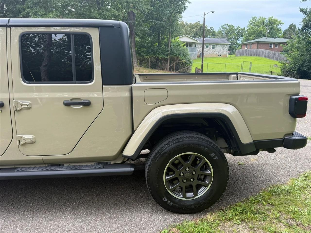 Jeep Gladiator Overland 4x4 2020
