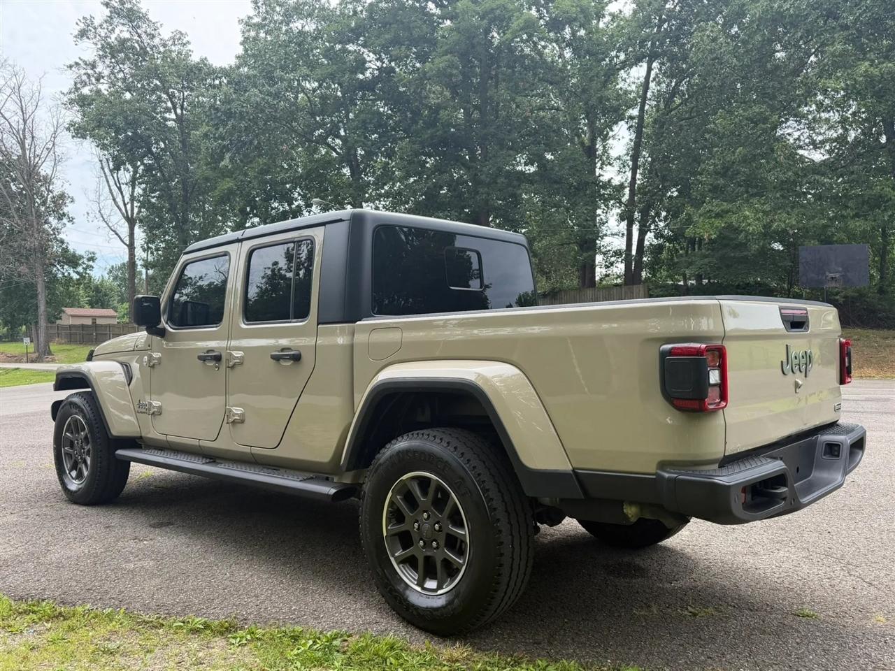 Jeep Gladiator Overland 4x4 2020