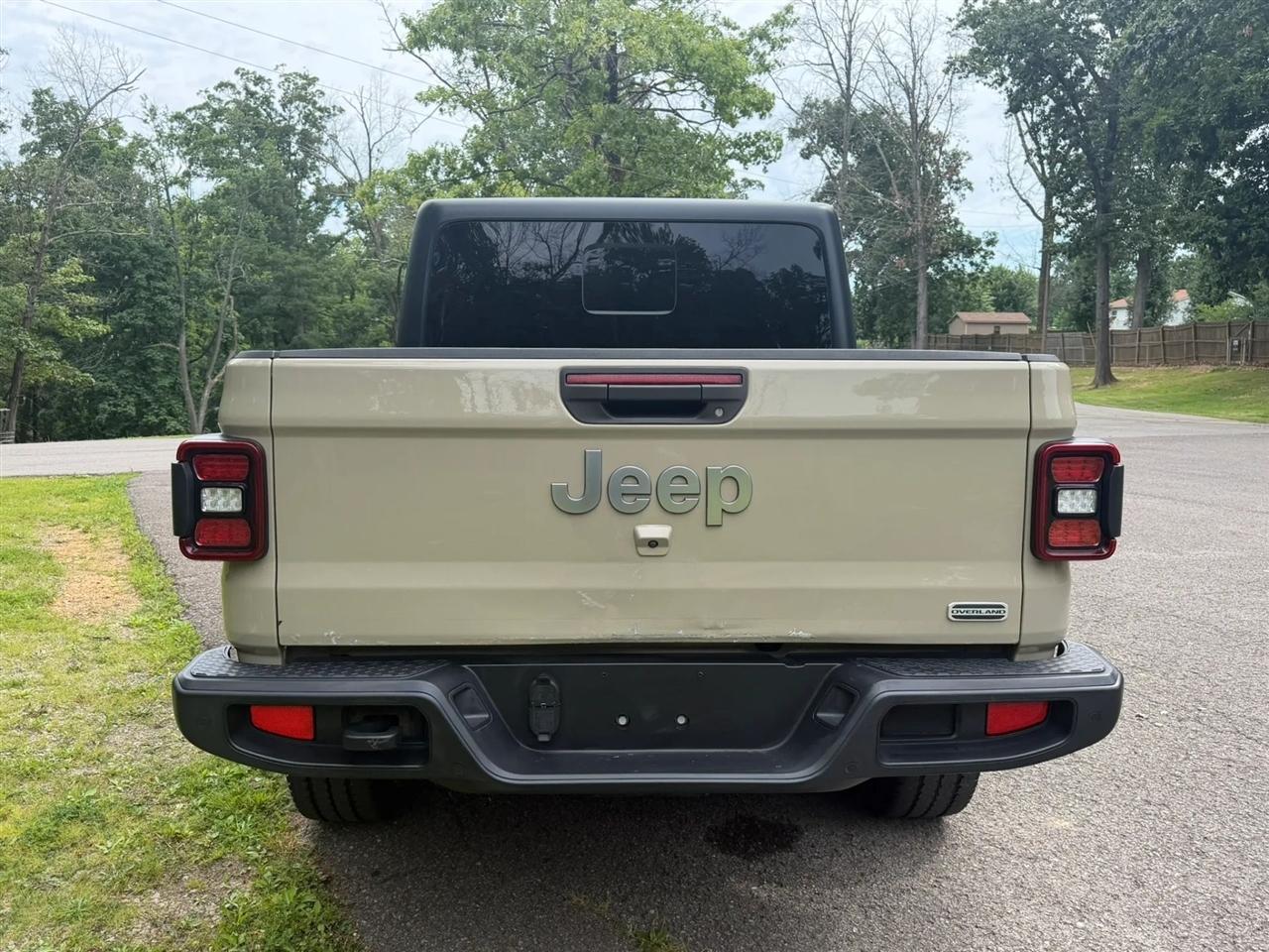 Jeep Gladiator Overland 4x4 2020