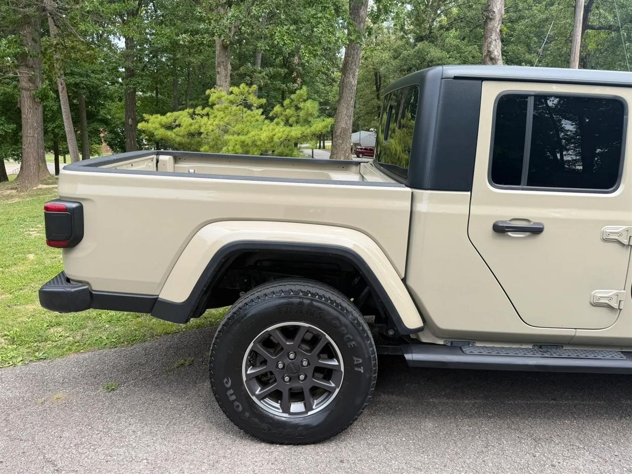 Jeep Gladiator Overland 4x4 2020