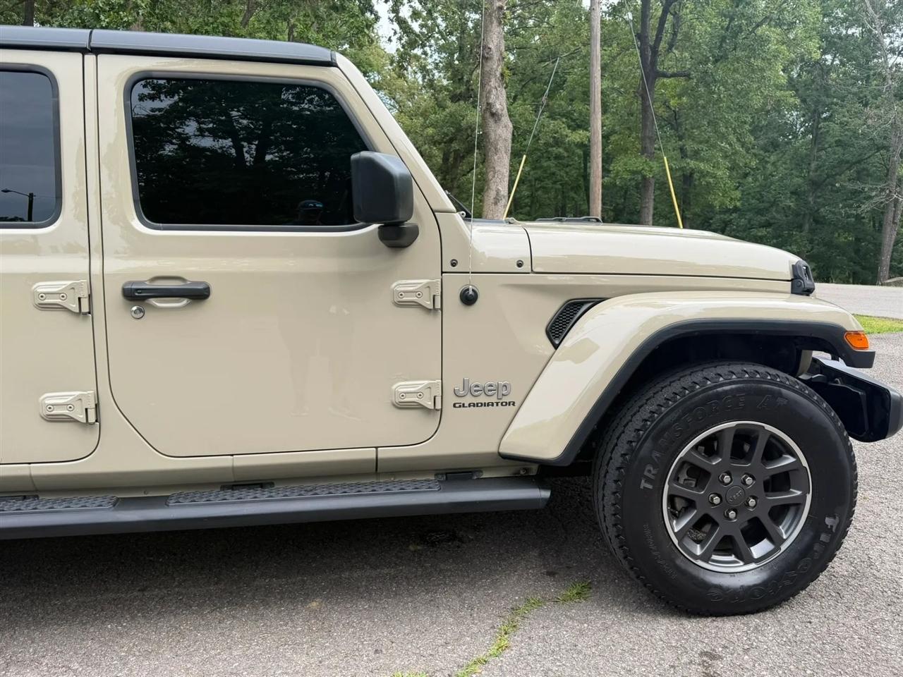 Jeep Gladiator Overland 4x4 2020