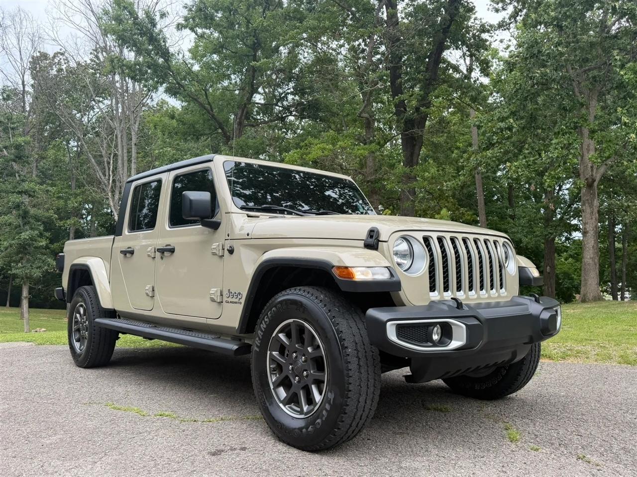 Jeep Gladiator Overland 4x4 2020